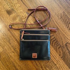 Dooney & Bourke North South Triple Zip Crossbody